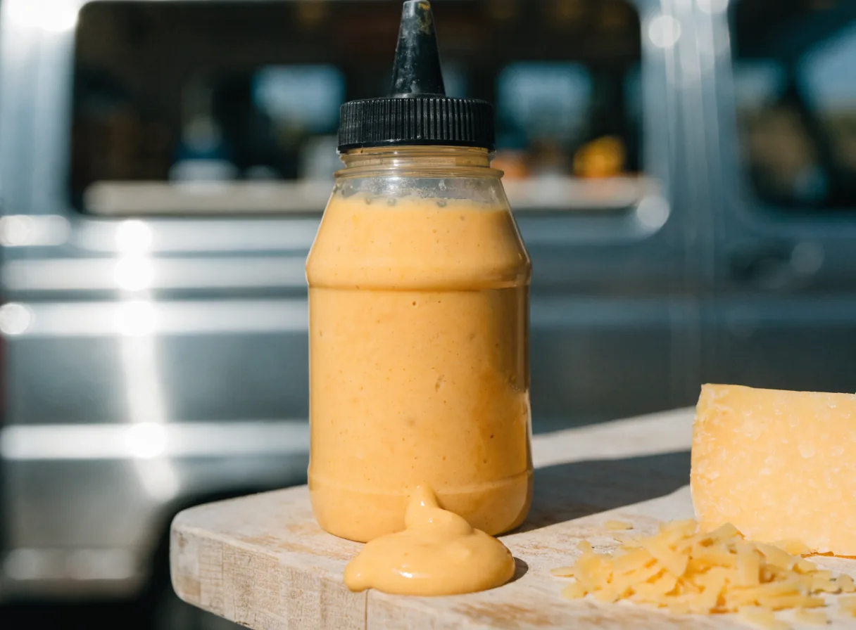 Cheddar Cheese Sauce