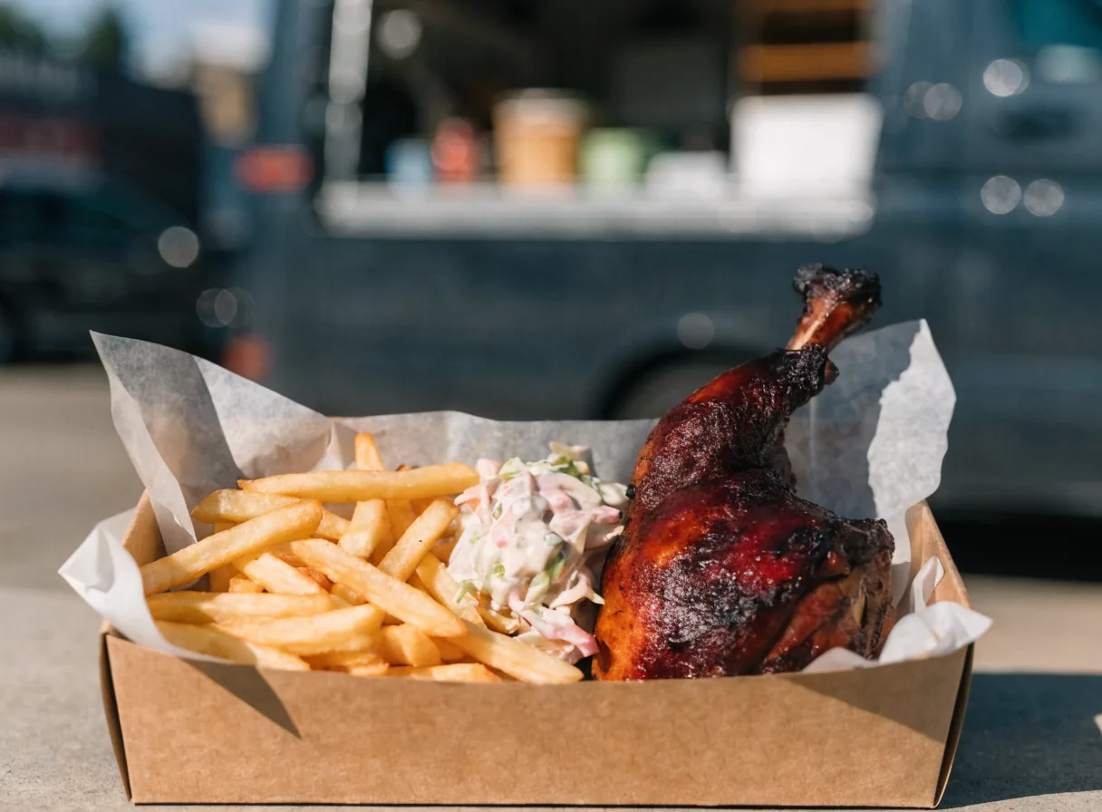 Pulled Chicken Box