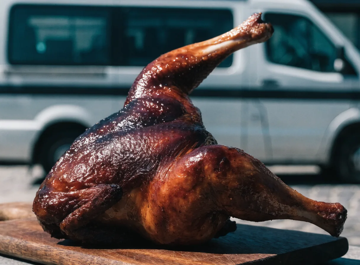 Half Smoked Chicken