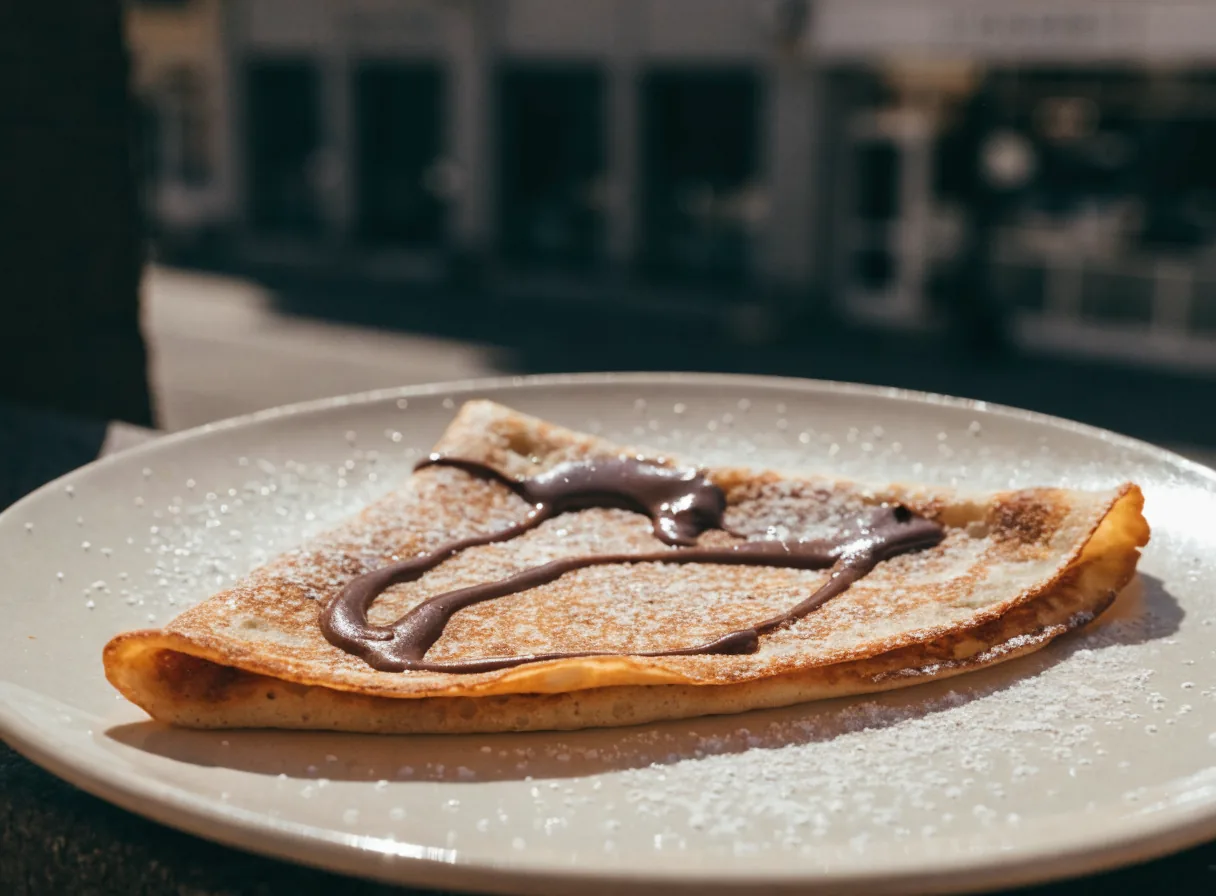 Nutella Crepe