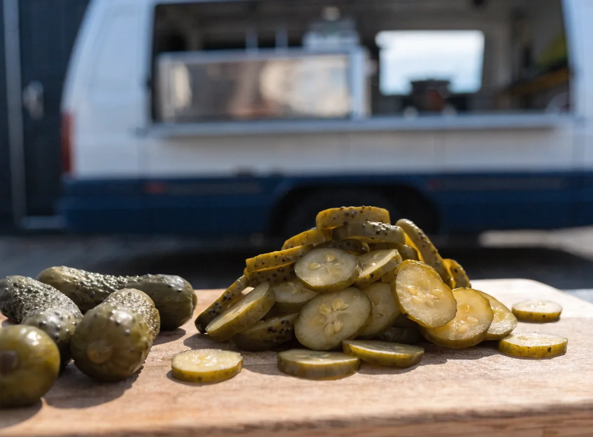 Pickled Gherkins