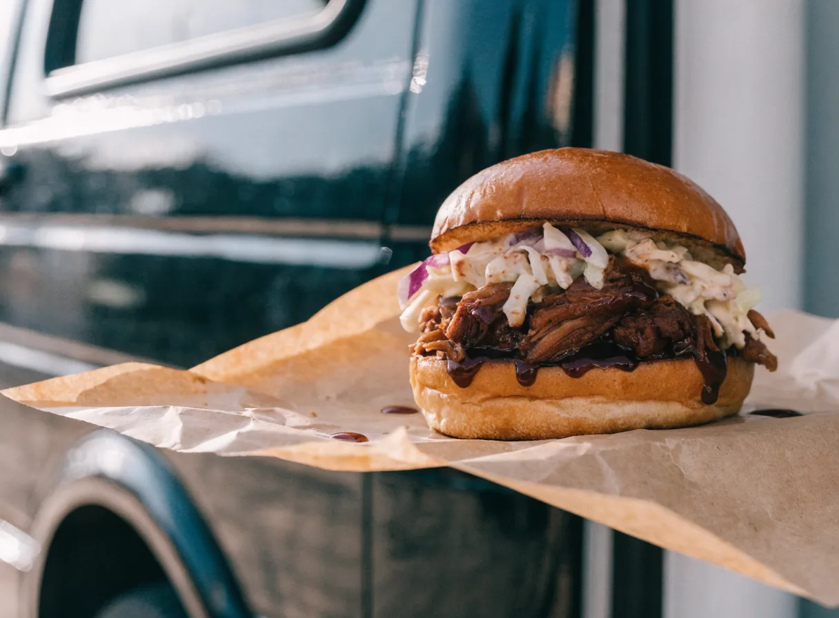 Pulled Pork Burger