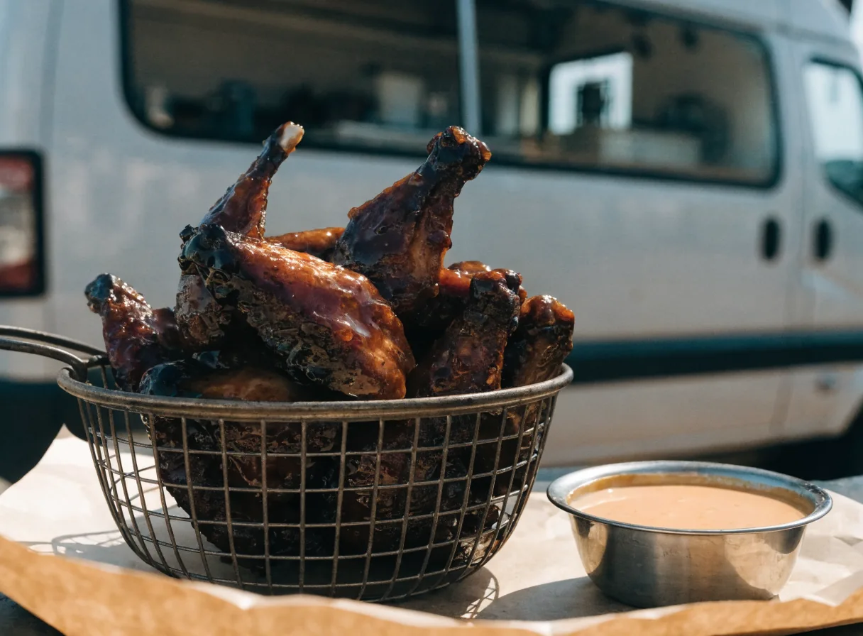 Smoked Chicken Wings - 6 pcs